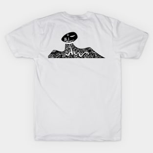 trippy Alien T-Shirt